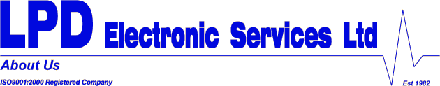 LPD Electronic Services Ltd - About Us