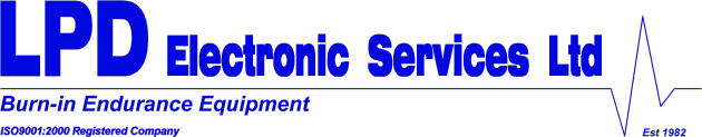 LPD Electronic Services Ltd - Burn-in Endurance Equipment