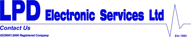 LPD Electronic Services Ltd - Contact Us