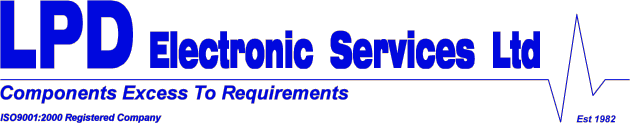LPD Electronic Services Ltd - Components Excess To Requirements