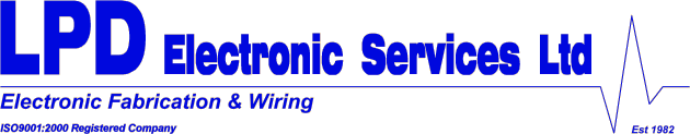 LPD Electronic Services Ltd - Electronic Fabrication and Wiring