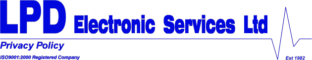 LPD Electronic Services Limited - Privacy Policy